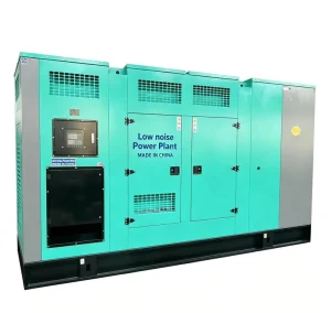 Super Silent Type 500KW 625KVA HWP13ZLD High Speed Diesel Customized Weifang Diesel Generator Set Auto Start ATS Water Cooled