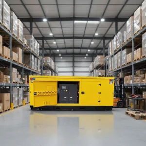 Super Silent Type Diesel Generator Set 90Kw 100kva 120kw150kw/kva 200kva with 220V Single/Three Phase for Mining