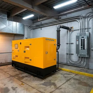 Super Silent Type Diesel Power Genset 100 Kva 50Hz 3 Phase Generator 400V Auto Start for Hospitals Factory ISO CE