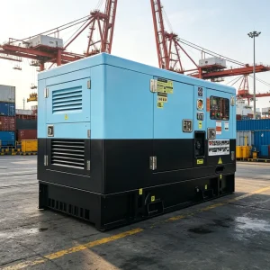 Super Silent Water Cooled Diesel Generator 12KVA 1000KVA 3Phase 50Hz 400V All Copper Remote Control