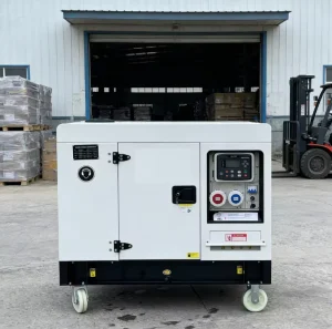 Super Silent Water Cooled Diesel Generator 15kw Genset Home Use Portable Standby 12kw 16kw 20kva Diesel Generator