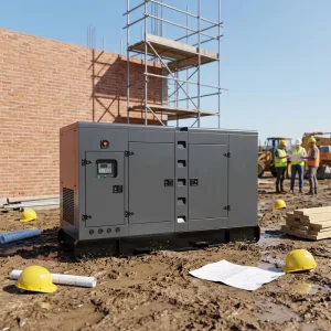 Super Silent Water Cooled Diesel Generator Set ATS 24V DC Electric Start HOT Selling Outdoor Operation 50 75 100 150 200 300kW