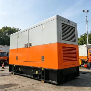 Super Silent Water Cooled Diesel Genset 30KVA 50KVA 100KW 3 Phase 50Hz 60Hz Brushless Copper Alternator LCD Display