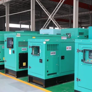 Super Silent Water Cooling Diesel Generator Three Phase Soundproof Silent ATS DC Generator Price for Industrial Engineering