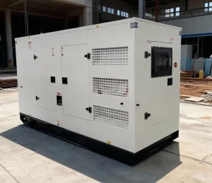 Super Silent Weichai 40kw 50kva 50kw 60kva 3 Phase Diesel Generator Set 220V 400V 50 60HZ for Factory Workshop Emergency Power
