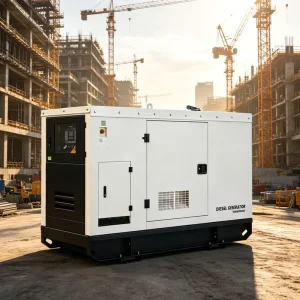 Super Silent Weichai Diesel Generator 30kva Soundproof Three Phase Electric Power Station for Commercial Small Business Use