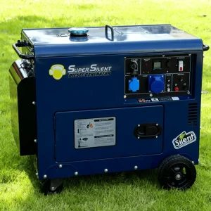 Super Silent Welding Diesel Generator Set Portable 5KW to 18KW 50 60Hz Multi Power Output for European & African Commercial Use