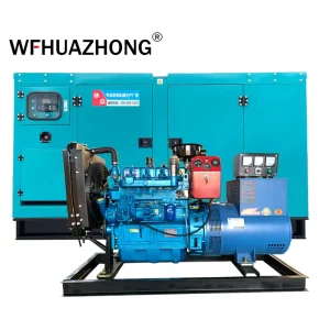 Super Silent diesel Generator 20kw 30kva 30kw 40kva 100kva 100kw 125kva Durable Genset Chinese Ricardo Power Plant Good Price