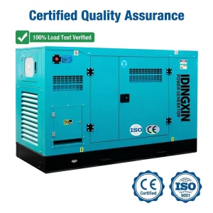 Super Silent20kva 30kva 50kva Emergency Standby Diesel Generator Set for Lebanon UAE Market