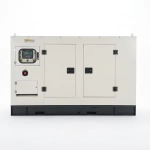 Super Ultra Silent Open Type 20kW 30kW 40kW 50kW Diesel Generator Set 1 3 Phase Remote Start 50 Hz with ATS Emergency Power