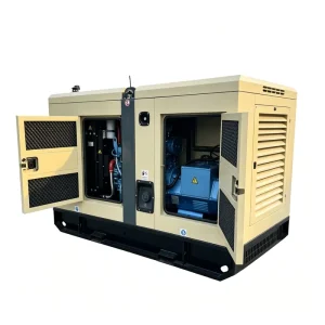 Supermarket Emergency 3 Phase Open Frame Stable Backup Industrial Power Supply 70kva Diesel Generator
