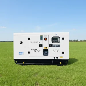 Supplier Factory Direct Price 30kw 40kw Silent Type High Power Engine Diesel Generator Set with ATS