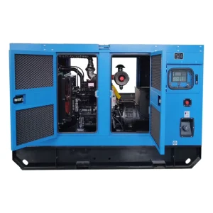 Supplier Home Power Plant Ultra quiet Portable Hengli Power 50KW Intelligent Silent Diesel Generator