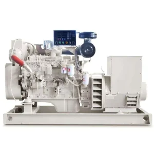 Supplier Marine Diesel Generator 30KW with 4BTA3.9 GM47 Engine Heavy Duty Ship Vessel Marine Power Genset
