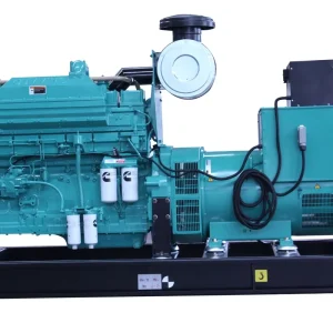 Supply AC303 220kw 275kva Diesel Generator with Cummins Engine 6LTAA8.9-G3 480v 60hz