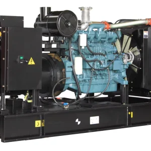 Supply AD330 240kw 330kva Diesel Generator with Doosan Engine P126TI-II Genset Portable