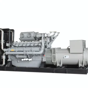 Supply AP2250 1600kw 2000kva Diesel Generator with Perkins Engine 4016TAG2A Silent Type Diesel Generator 100% Cooper Set