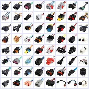 Supply a Lot Kinds of New Energy Electric Vehicle Plug Harness Terminal Waterproof Automotive Connector