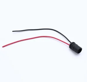 T10 W5W Soft Rubber Light Bulb Socket Lamp Holder Connector for Car Auto VA0396