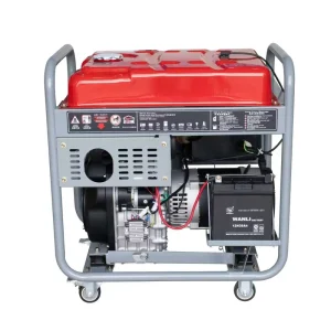 T2026 Open Frame Portable Diesel Generator 380/220V Auto/Remote Type 3000 RPM AC Single Phase 50/60Hz Overload