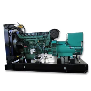TAD 1641GE Silent Open Generator Set VW 500T5 50Hz 1500rpm Standby Power 500KVA 4000KW 400V 480V Frequency