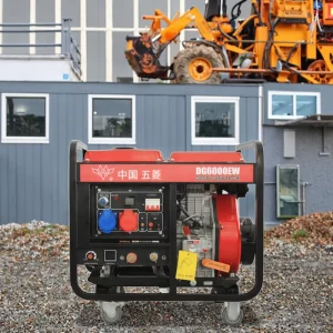 TAVAS 6KW Single Phase Multi function Silent Diesel Welder Generator