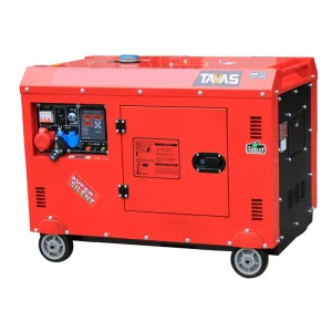 TAVAS OEM DG11000SE Open Frame Diesel Generator Set Auto Start 50Hz 8.5KW 220 380V CE ISO9001 Certified Air Cooled Super Silent