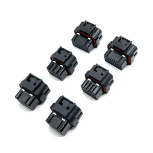 TE TYCO AMP 26 34Pin Auto Waterproof ECU Wire Connector 3 1437290 7 3 1437290 8 1473416 1 1473416 2 4 1437290 0 4 1437290 1
