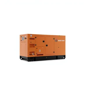 TECHNIC POWER 50KW Super Silent Single Phase 220V Diesel Generator 1800 RPM Open Frame with DC Start ATS