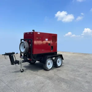 TO600A JS High Speed Diesel Generator Set 3000 RPM for Engine DC 380V Remote Control