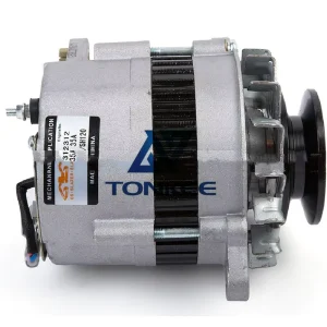 TONKEE 24V 55A Alternator 34368-02400 A004TU3591 125-2994 A2T72185 Fit for E320B E320C 3066 C4.2 S4K Engine