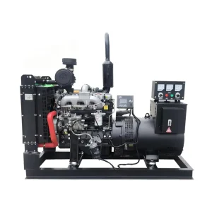TWF2 50 50kW Open frame Diesel Water Cooled Generator Set 400V 50Hz 24V DC Start High Efficiency Durable Industrial Use with ATS