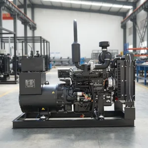 TWF2-50 50kW Open-frame Water Cooled Generator Set 400V 50Hz 24V DC Start High Efficiency Durable Industrial Use Remote Control