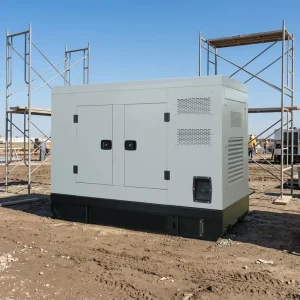 Taishan Brand Three Phase 20kw 25kVA Power Engine Silent Type Diesel Generator Set for Residential Use