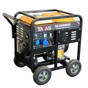 Tavas 8KW Open Type Diesel Portable Generator Sets Air Cooled 12V DC Electric Start 50/60Hz