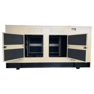 Telecommunication Station 1000kw Water Cooled Diesel Generator for Construction Site Sound Proof Diesel Generator