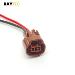 Temperature Sensor Plug Copper 2 Way Wiring Harness 12V for Chevrolet Swift LUV Steem Car Engine Connector DJR7025 2 21