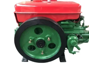Tengka LD1115 Single Cylinder 4 Stroke 20HP Euro 3 Water Cooled Diesel Engine 1.2L Displacement Kick Start Bearing Pump Easy