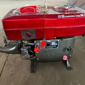 Tengka ZS1100 Diesel Engine with Electric Start 20 25HP Water Pump for Agricultural Use