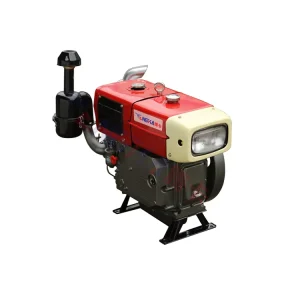 Tengka ZS1110 Diesel Engine 18HP Power Manual Start Lightweight Design for Walking Tractor and Tiller Fast Delivery