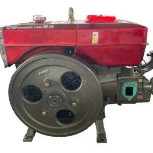 Tengka ZS1130 30HP Single Cylinder Diesel Engine Electric Start 1.2L Motor 4 Stroke Water Cooled Deep Well Irrigation Ready Ship