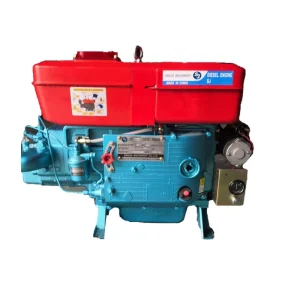 Tengka ZS1130 Water Cooled 1.6L Single Diesel Engine 35HP 22kW Spare Parts for Heavy Duty Sand Pumping Dredging Factory Price