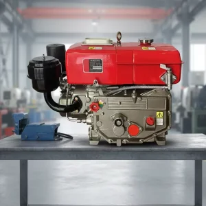 Tengke Diesel Engine R180 7HP 8HP Single Cylinder Water Cooled Bearing Euro 3 High Productivity Renowned for Simplicity Long