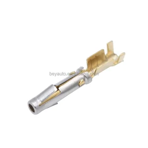 Terminal Copper Wiring Tin Plating Crimp Automotive Connector Terminal Uninsulated Electrical Terminals