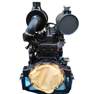 The ZH4105ZD 1500RPM 55KW 75HP Four cylinder Four stroke diesel Engine Is Used for Power Generation