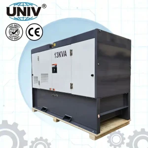 Three Phase 12V 13KVA 220V Water Cooled Super Silent Diesel Generator 1800 RPM with Auto Start and ATS