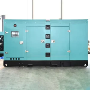 Three Phase 150KVA Silent Portable Diesel Generator 200KW 50KW with ATS