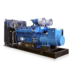 Three Phase 1800kW Diesel Generator Set Automatic Type 2250kVA Diesel Engine Genset YC12VC3000-D30 for Industrial Standby Power