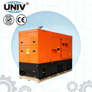 Three Phase 200KVA 220V/380V Silent Diesel Generator with Remote & Auto Start ATS 1800 RPM for Industrial Commercial Use