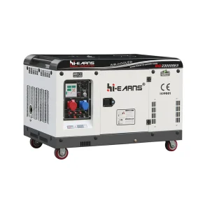 Three Phase 20kva Engine Air Cooled Silent Type Diesel Generator